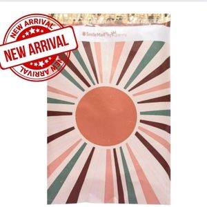 6x9 boho sun poly mailers